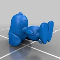Mô hình 3D chú chó Snoopy cực dễ thương để trang trí - Thumbnail 4