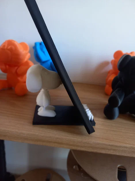 Soporte celular snoopy (Giá đỡ điện thoại Snoopy) - Image 1