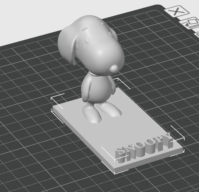 Soporte celular snoopy (Giá đỡ điện thoại Snoopy) - Image 2