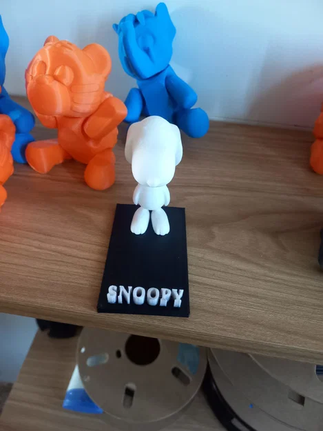 Soporte celular snoopy (Giá đỡ điện thoại Snoopy) - Image 3