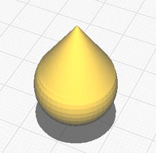 Mô hình trang trí hình giọt nước 3D (Drop) - File STL chất lượng - Image 3