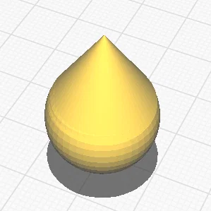Mô hình trang trí hình giọt nước 3D (Drop) - File STL chất lượng