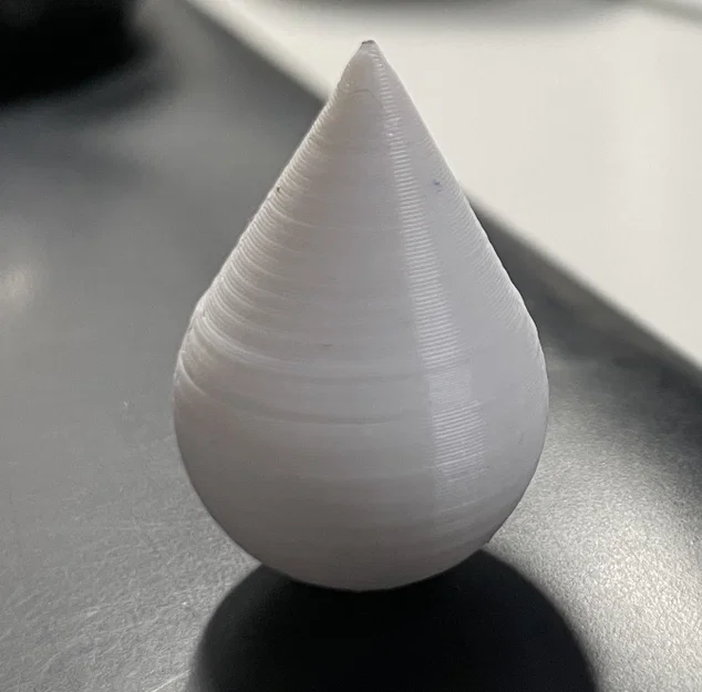 Mô hình trang trí hình giọt nước 3D (Drop) - File STL chất lượng - Image 4