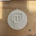 Móc khóa logo Mark Rober in 3D – Phụ kiện độc đáo cho fan sáng tạo - Thumbnail 1