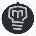 Móc khóa logo Mark Rober in 3D – Phụ kiện độc đáo cho fan sáng tạo - Thumbnail 2