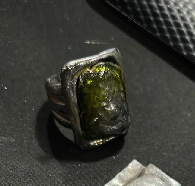 Mô hình nhẫn Baylan Skoll với đá (Hỗ trợ Cosplay và Figure) - Image 1