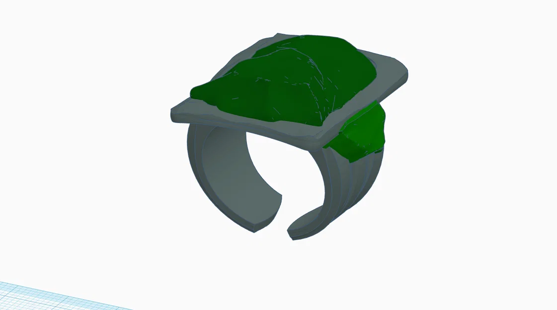 Mô hình nhẫn Baylan Skoll với đá (Hỗ trợ Cosplay và Figure) - Image 2