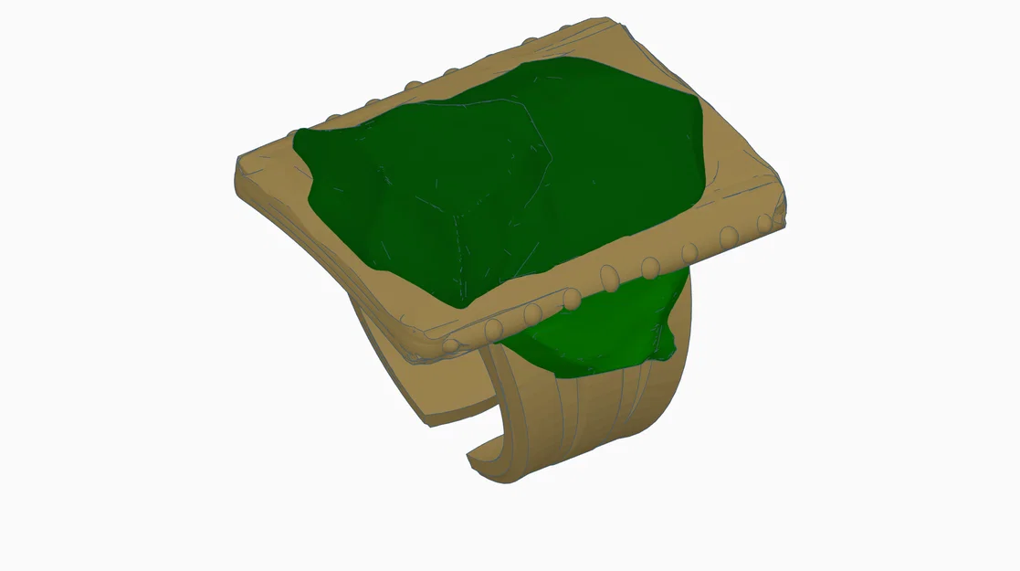 Mô hình nhẫn Baylan Skoll với đá (Hỗ trợ Cosplay và Figure) - Image 3