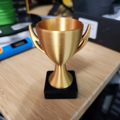 Rolo Trophy – Cúp nhỏ xinh