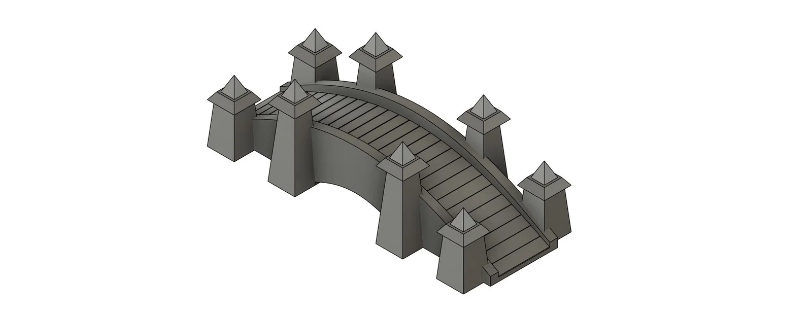 Mô hình Cầu Fantasy cho sa bàn - Phụ kiện Wargaming & Diorama - Image 1