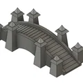Mô hình Cầu Fantasy cho sa bàn - Phụ kiện Wargaming & Diorama - Thumbnail 1