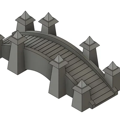Mô hình Cầu Fantasy cho sa bàn - Phụ kiện Wargaming & Diorama