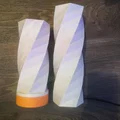Đèn Xoắn Twisted Lamp 2.0 - bỏ đế, nguyên thân đèn - Thumbnail 1