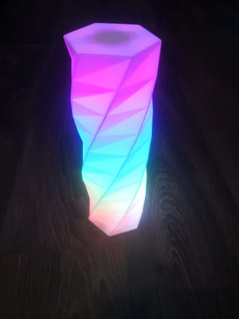 Đèn Xoắn Twisted Lamp 2.0 - bỏ đế, nguyên thân đèn - Image 2