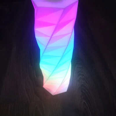 Đèn Xoắn Twisted Lamp 2.0 - bỏ đế, nguyên thân đèn