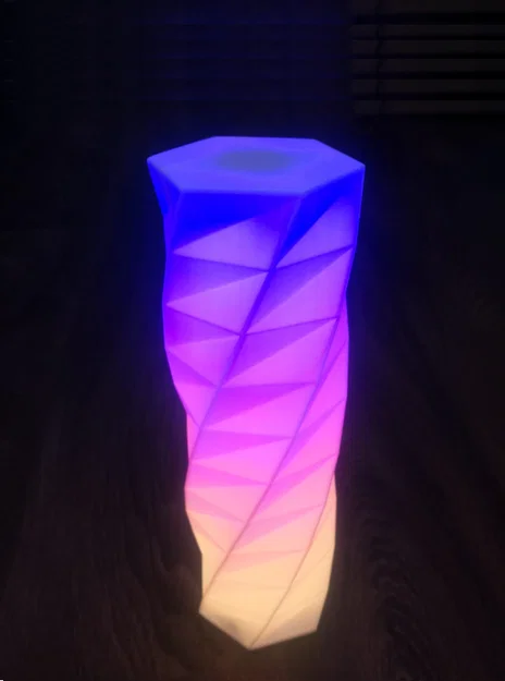 Đèn Xoắn Twisted Lamp 2.0 - bỏ đế, nguyên thân đèn - Image 3
