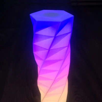 Đèn Xoắn Twisted Lamp 2.0 - bỏ đế, nguyên thân đèn