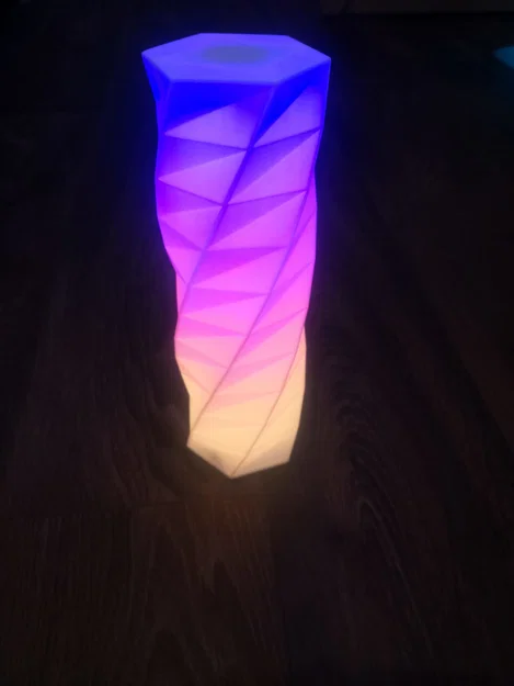 Đèn Xoắn Twisted Lamp 2.0 - bỏ đế, nguyên thân đèn - Image 4