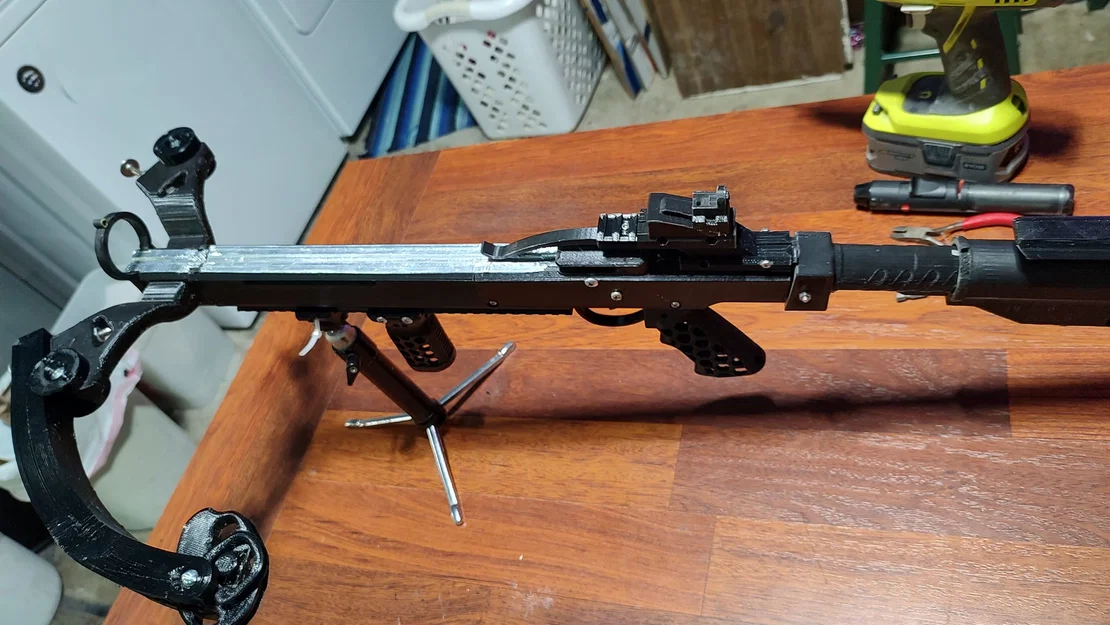 !!DRAFT!!! Nỏ compound in 3D bản 6.5 (3D Printable Compound Crossbow) - Image 1