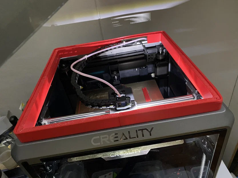 Creality K1 Riser (kê nâng chống cạ ống reverse Bowden) - Image 1