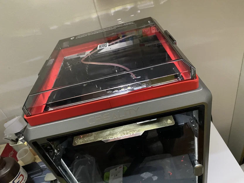 Creality K1 Riser (kê nâng chống cạ ống reverse Bowden) - Image 3