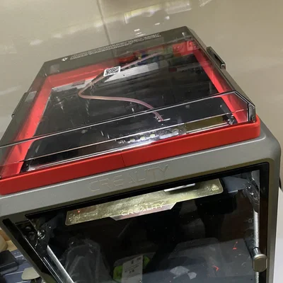 Creality K1 Riser (kê nâng chống cạ ống reverse Bowden)