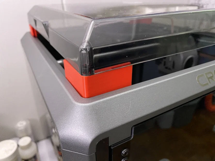 Creality K1 Riser (kê nâng chống cạ ống reverse Bowden) - Image 4