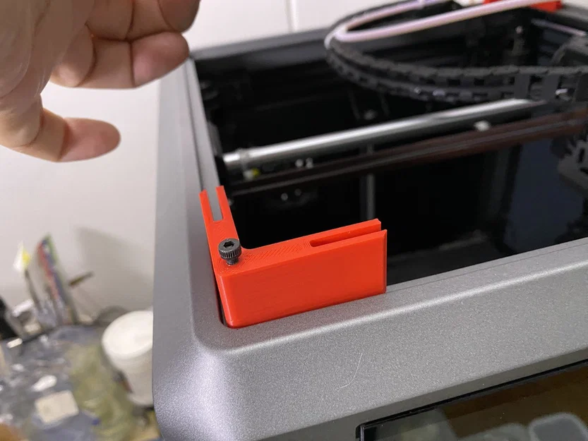 Creality K1 Riser (kê nâng chống cạ ống reverse Bowden) - Image 5