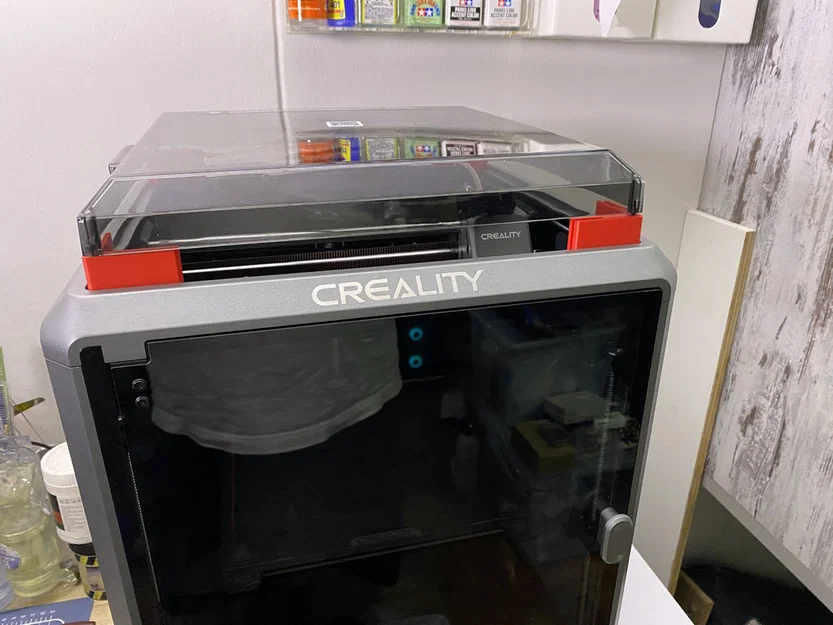 Creality K1 Riser (kê nâng chống cạ ống reverse Bowden) - Image 6