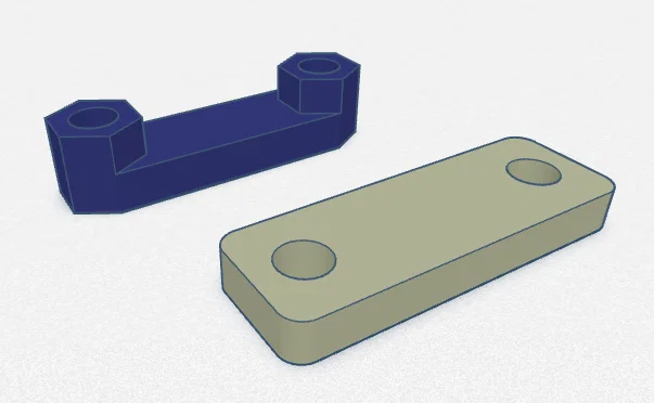 Connector cải tiến cho Server Rack 10-inch (dày hơn, vững hơn) - Image 1