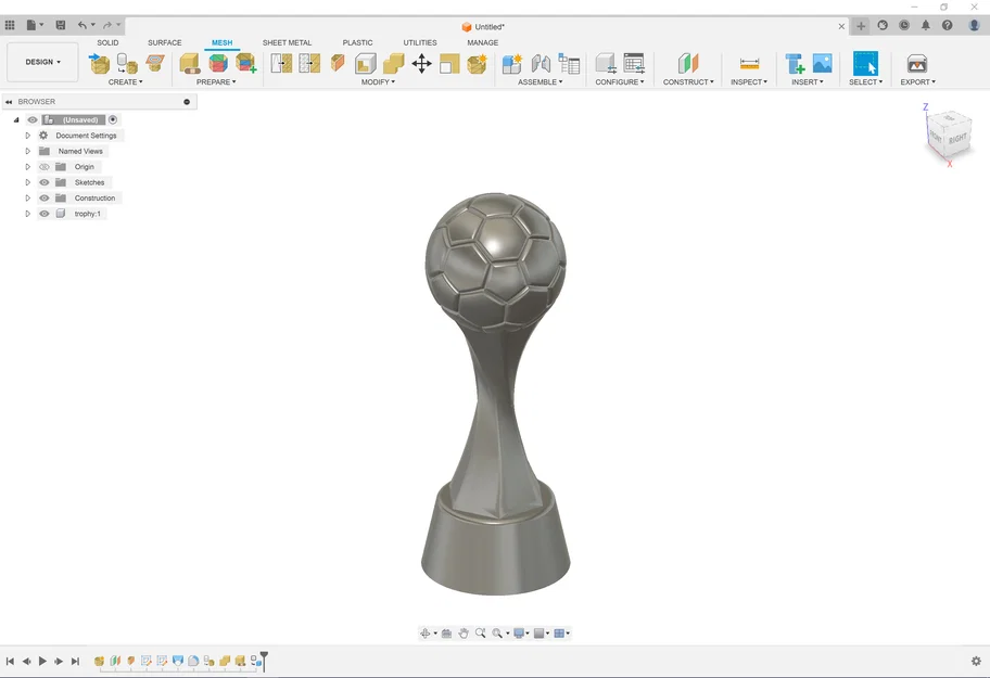 Cúp Bóng Đá (Soccer Trophy) - Image 2