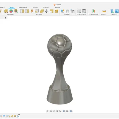 Cúp Bóng Đá (Soccer Trophy)