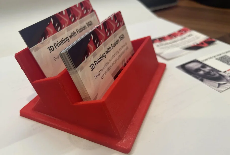 Khay Đựng Danh Thiếp 2 Tầng (Business Card Holder - Double) - Image 1