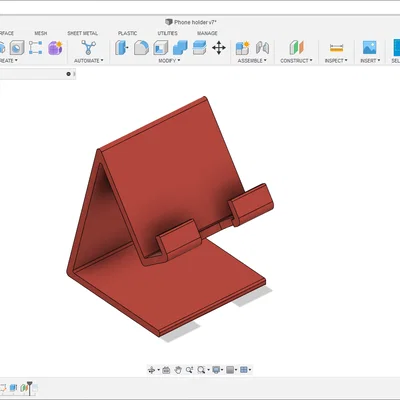Kệ đỡ điện thoại (Phone Stand) đơn giản