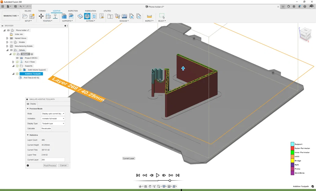 Kệ đỡ điện thoại (Phone Stand) đơn giản - Image 2