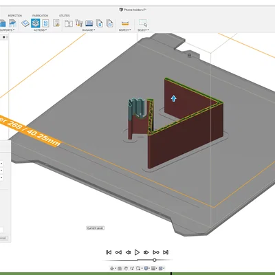 Kệ đỡ điện thoại (Phone Stand) đơn giản