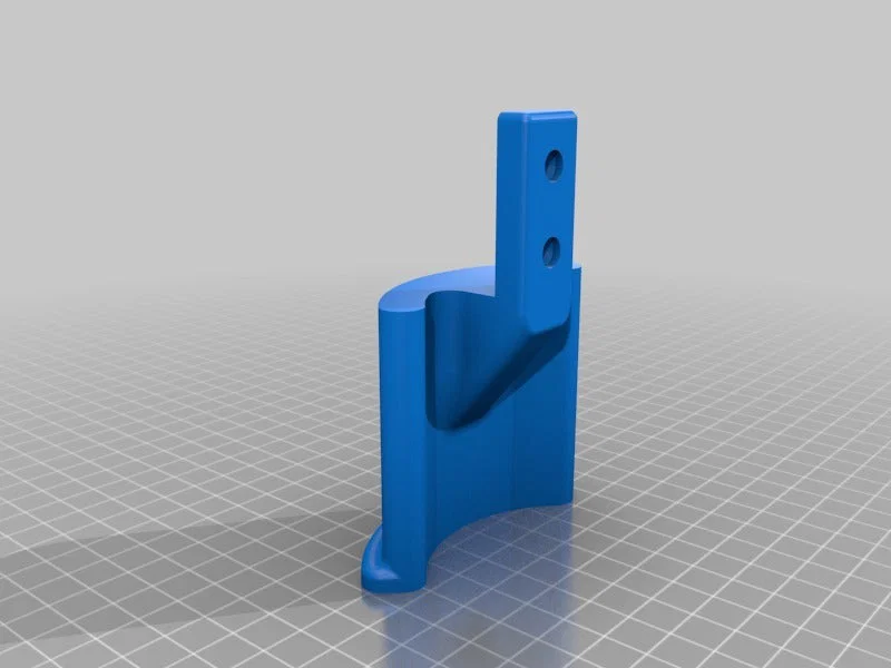 Giá treo tai nghe gắn dưới mặt bàn (Desk Mounted Headphone Holder) - Image 3