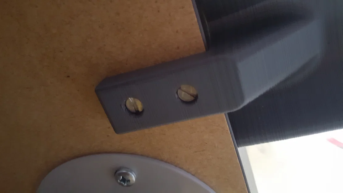 Giá treo tai nghe gắn dưới mặt bàn (Desk Mounted Headphone Holder) - Image 5