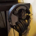 Giá treo tai nghe gắn dưới mặt bàn (Desk Mounted Headphone Holder) - Thumbnail 7