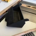 Hốt rác mini kèm lược làm sạch chổi cho bàn làm việc - Thumbnail 5