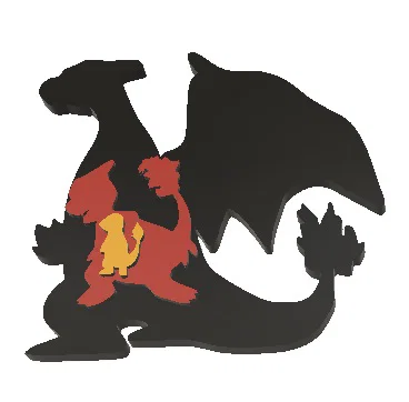 Pokemon Charmander và các dạng tiến hoá - Image 1