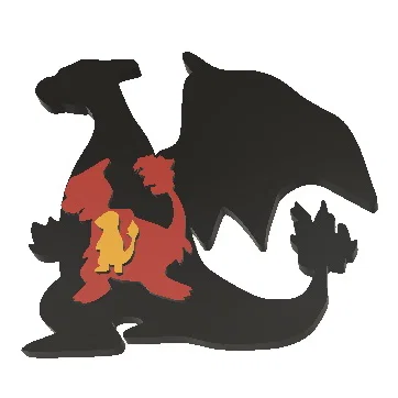 Pokemon Charmander và các dạng tiến hoá