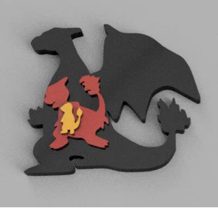 Pokemon Charmander và các dạng tiến hoá - Image 2