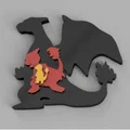 Pokemon Charmander và các dạng tiến hoá - Thumbnail 2