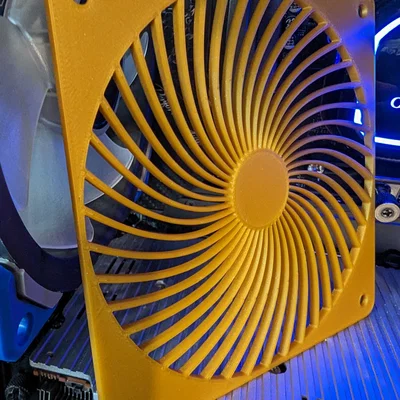 Tấm Laminar Flow cho quạt PC 120mm (Low Profile)