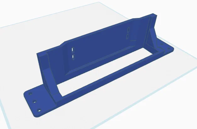 Ngàm rack 10" xuôi/ngược cho HP EliteDesk/ProDesk G1-G3 (bản ngắn) - Image 1