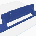 Ngàm rack 10" xuôi/ngược cho HP EliteDesk/ProDesk G1-G3 (bản ngắn) - Thumbnail 1