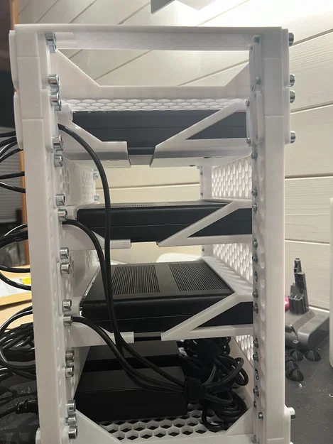 Ngàm rack 10" xuôi/ngược cho HP EliteDesk/ProDesk G1-G3 (bản ngắn) - Image 2