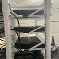 Ngàm rack 10" xuôi/ngược cho HP EliteDesk/ProDesk G1-G3 (bản ngắn) - Thumbnail 2