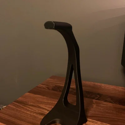 Kệ để tai nghe (Headphone stand) gọn đẹp in 1 mảnh